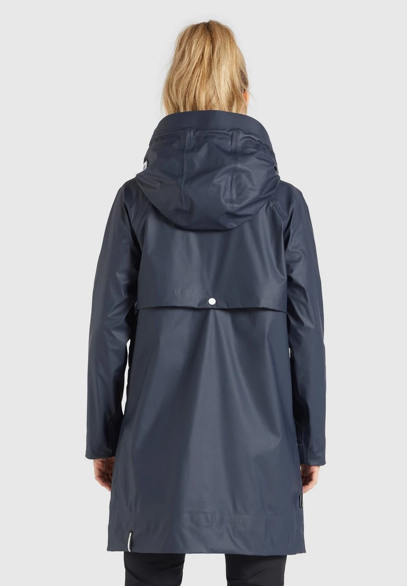 Khujo SOLEA2 - Impermeabile - Dunkelblau, Donna 5 Khujo SOLEA2 - Impermeabile - Dunkelblau, Donna - immagine 3