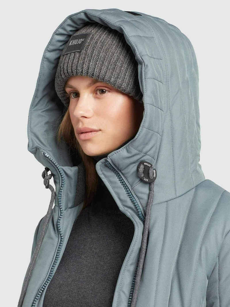 Khujo TWEETY PRIME5 - Giacca Da Mezza Stagione - Blaugrau, Donna 7 Khujo TWEETY PRIME5 - Giacca Da Mezza Stagione - Blaugrau, Donna - immagine 5