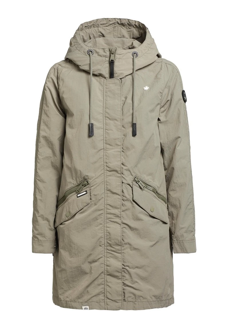 Khujo GAMES - Parka - Graugrün, Donna 10 Khujo GAMES - Parka - Graugrün, Donna - immagine 8