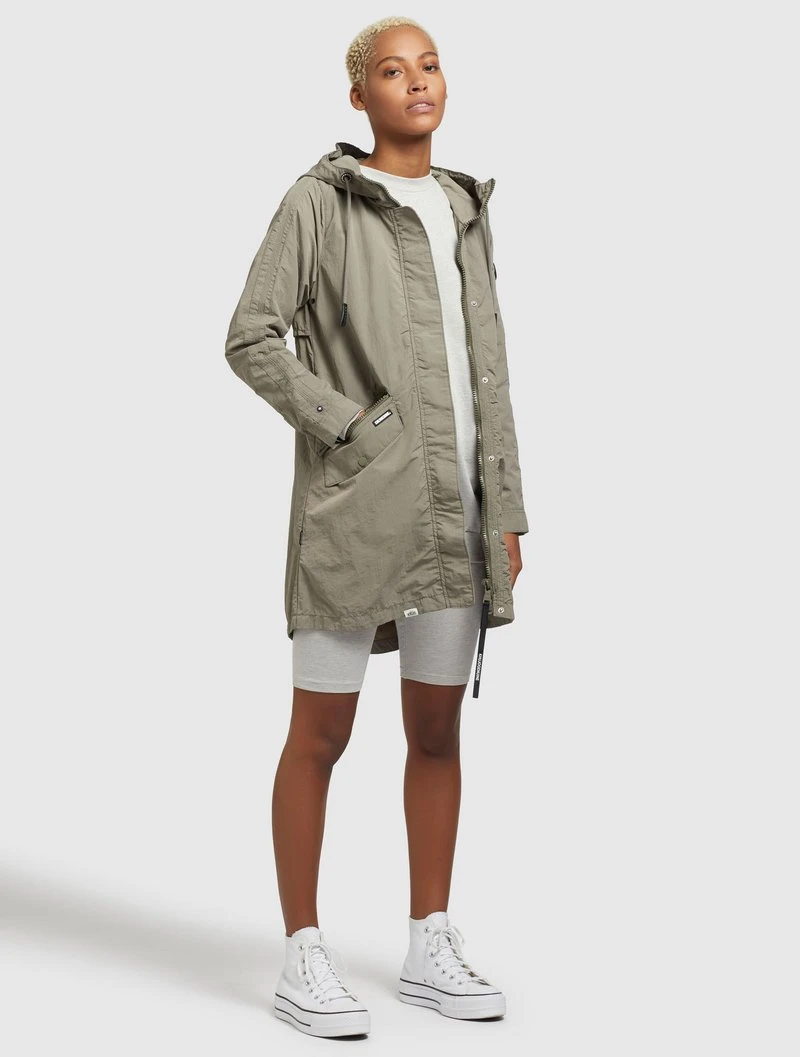 Khujo GAMES - Parka - Graugrün, Donna 4 Khujo GAMES - Parka - Graugrün, Donna - immagine 2