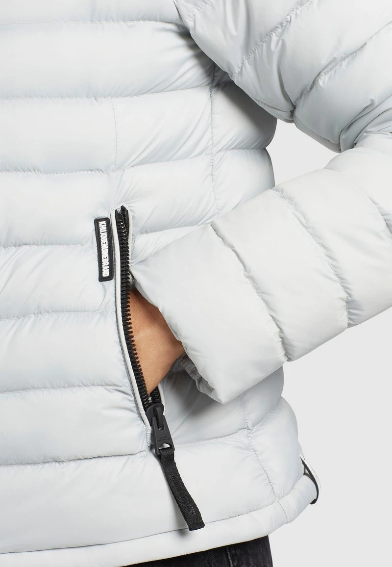 Khujo LOVINA2 SHINE - Giacca Leggera - Hellgrau, Donna 7 Khujo LOVINA2 SHINE - Giacca Leggera - Hellgrau, Donna - immagine 5