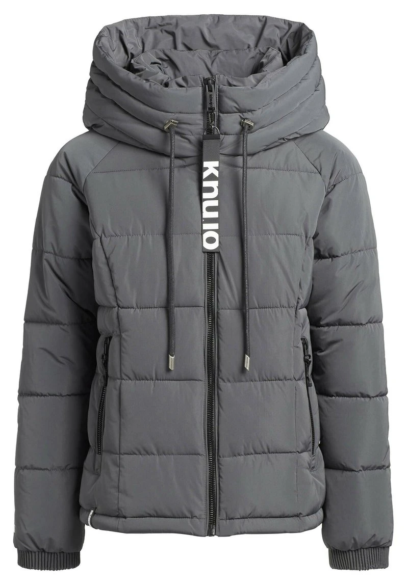 Khujo LILENA - Giacca Invernale - Grau, Donna 11 Khujo LILENA - Giacca Invernale - Grau, Donna - immagine 9