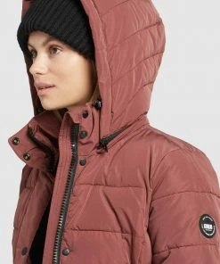 Khujo DELINAS2 - Cappotto Invernale - Rosenholz, Donna -Offerte khujo Negozio f7c0b47c115e4aed8f89141235beed20