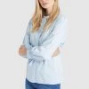 Khujo RAMYA - Camicia - Light Blue, Donna 2 Khujo RAMYA - Camicia - Light Blue, Donna -Offerte khujo Negozio f7d7c072c76a46b699c1e61a610d2e29