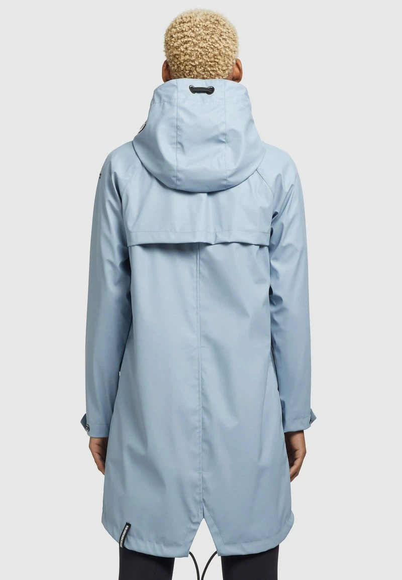 Khujo ODELIE - Impermeabile - Hellblau, Donna 5 Khujo ODELIE - Impermeabile - Hellblau, Donna - immagine 3