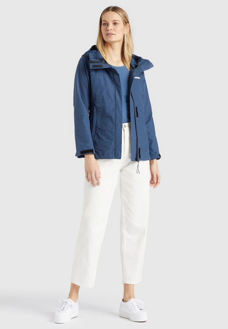 Khujo LUIZA - Giacca Leggera - Blue, Donna 3 Khujo LUIZA - Giacca Leggera - Blue, Donna