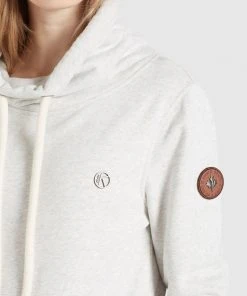 Khujo TEMPA - Felpa Con Cappuccio - Hellgrau Meliert, Donna 18 Khujo TEMPA - Felpa Con Cappuccio - Hellgrau Meliert, Donna -Offerte khujo Negozio f91713460f1d425abf8fa72c2cd4fa1e