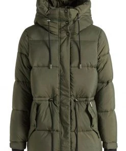 Khujo LEVIANI - Cappotto Invernale - Oliv, Donna 15 Khujo LEVIANI - Cappotto Invernale - Oliv, Donna -Offerte khujo Negozio f964d45520074853bfaa14f3da4f8b0e