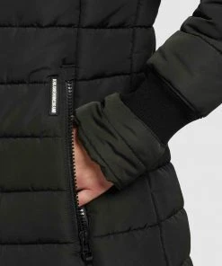 Khujo CONSTANZE LIGHT - Cappotto Invernale - Dunkelgrau, Donna -Offerte khujo Negozio f9a3403f7cd34fa0bba5965827eab0af