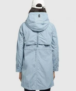 Khujo GAMES - Parka - Hellblau, Donna 12 Khujo GAMES - Parka - Hellblau, Donna -Offerte khujo Negozio f9aa345f9fb4484b931b3dcad675dc94