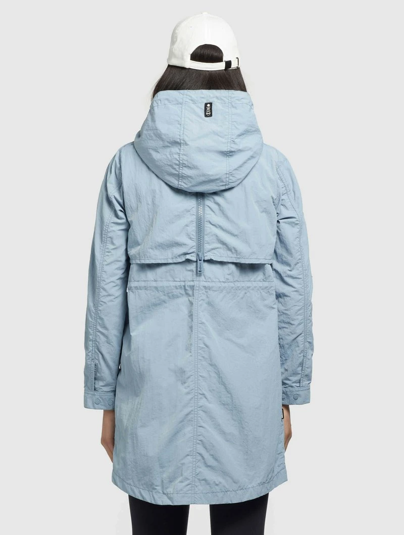 Khujo GAMES - Parka - Hellblau, Donna 5 Khujo GAMES - Parka - Hellblau, Donna - immagine 3