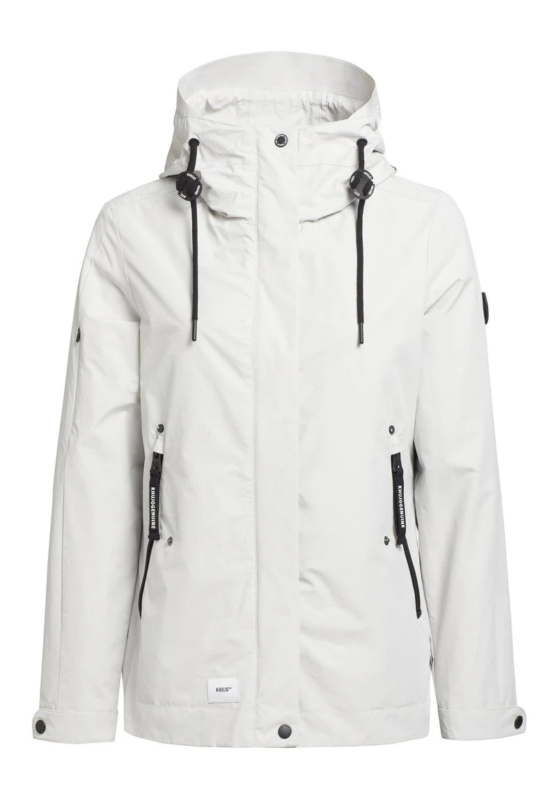 Khujo KAYA - Giacca Outdoor - Hellgrau, Donna 10 Khujo KAYA - Giacca Outdoor - Hellgrau, Donna - immagine 8