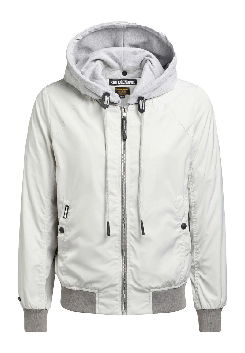 Khujo PERSEE - Giacca Leggera - Hellgrau, Donna 9 Khujo PERSEE - Giacca Leggera - Hellgrau, Donna - immagine 7