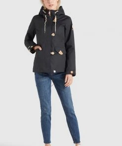 Khujo FARAI - Giacca Outdoor - Schwarz, Donna -Offerte khujo Negozio f9e86294baf2441dab800b18abdee63e