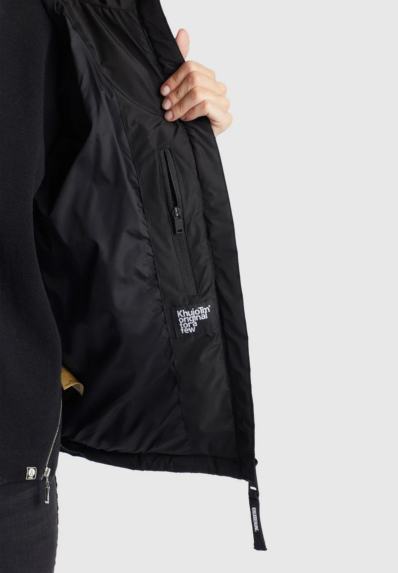 Khujo ESILA - Giacca Invernale - Schwarz, Donna 8 Khujo ESILA - Giacca Invernale - Schwarz, Donna - immagine 6