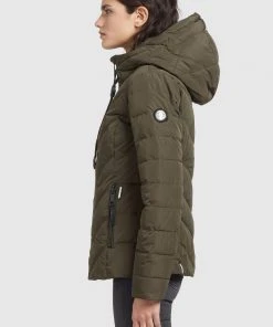Khujo EIJA2 - Giacca Invernale - Dunkeloliv, Donna 15 Khujo EIJA2 - Giacca Invernale - Dunkeloliv, Donna -Offerte khujo Negozio fa0d4f0e0fc74737a7bbcef637ff1cdc