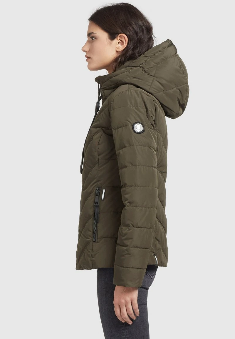 Khujo EIJA2 - Giacca Invernale - Dunkeloliv, Donna 7 Khujo EIJA2 - Giacca Invernale - Dunkeloliv, Donna - immagine 5