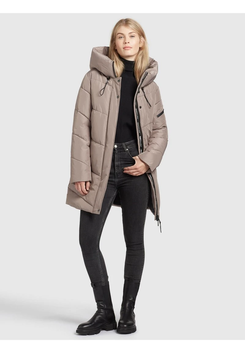 Khujo JORDIS - Cappotto Invernale - Toffee, Donna 7 Khujo JORDIS - Cappotto Invernale - Toffee, Donna - immagine 5