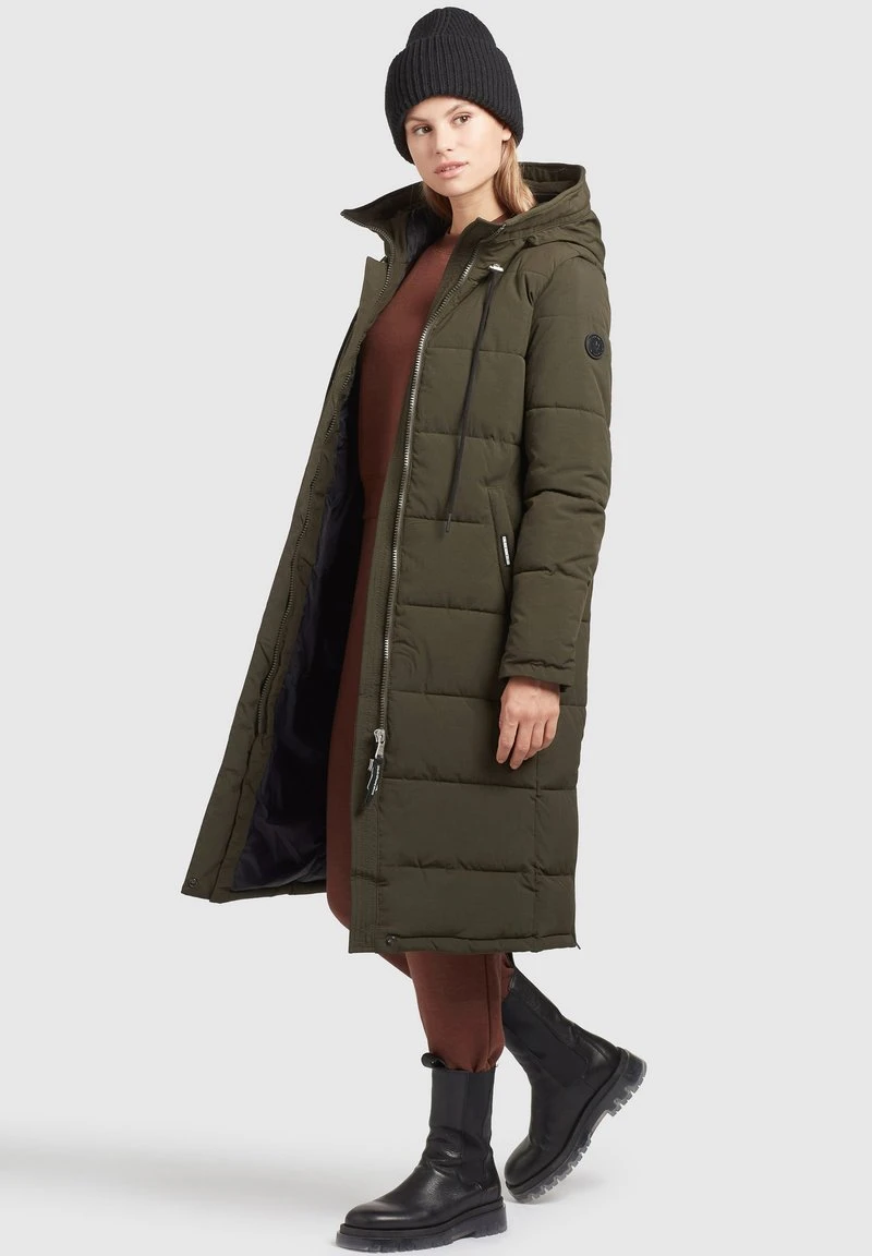 Khujo LIZZ - Cappotto Invernale - Dunkeloliv, Donna 7 Khujo LIZZ - Cappotto Invernale - Dunkeloliv, Donna - immagine 5