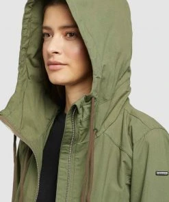 Khujo SESIA - Parka - Oliv, Donna 15 Khujo SESIA - Parka - Oliv, Donna -Offerte khujo Negozio fa45a51c14fb4c5f9dc90beb74705443