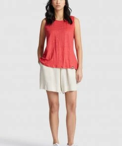 Khujo KEILANI - Top - Red, Donna