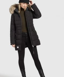 Khujo AMARAY2 - Cappotto Invernale - Schwarz, Donna 15 Khujo AMARAY2 - Cappotto Invernale - Schwarz, Donna -Offerte khujo Negozio fad86367cfb64564888f095a5145b6f0