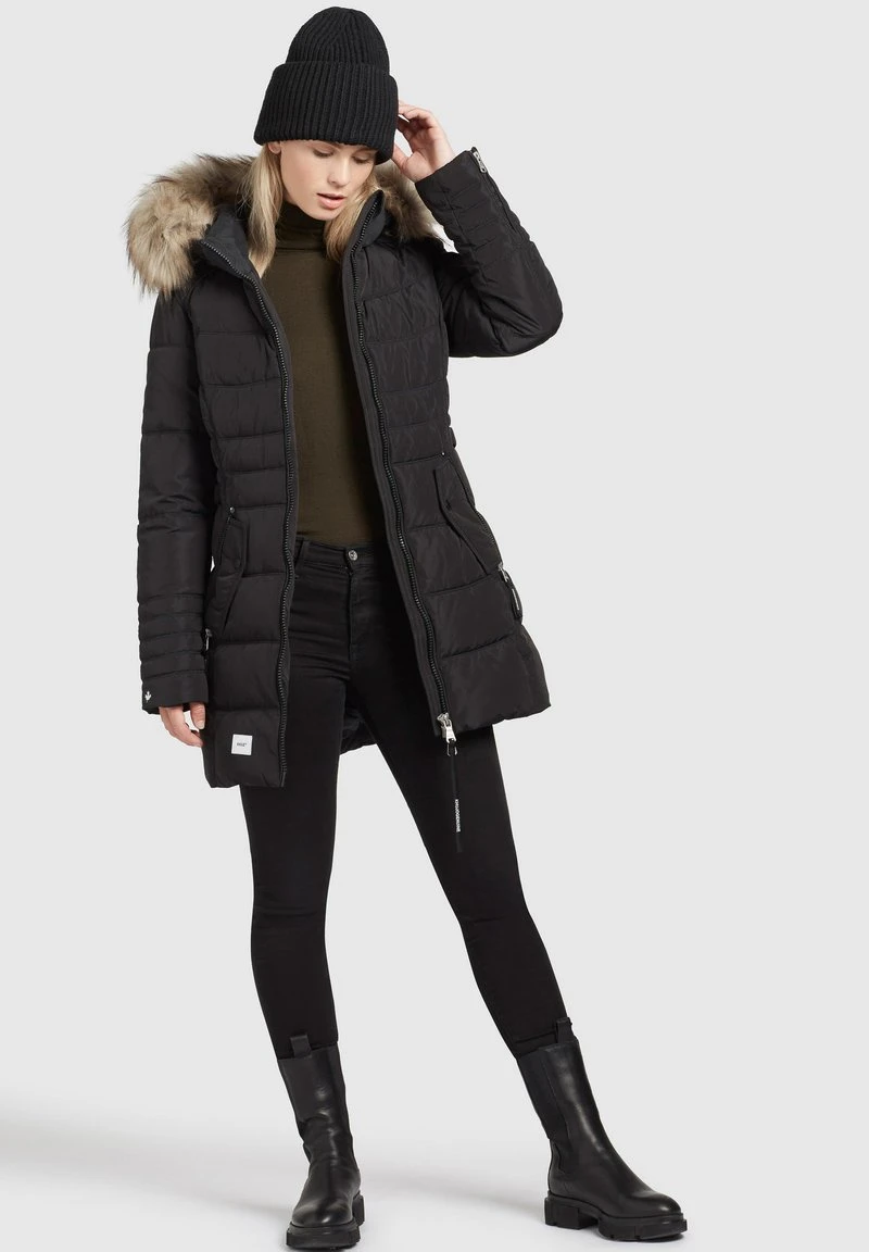 Khujo AMARAY2 - Cappotto Invernale - Schwarz, Donna 7 Khujo AMARAY2 - Cappotto Invernale - Schwarz, Donna - immagine 5