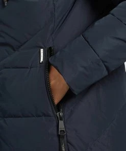 Khujo ELESSA2 - Cappotto Invernale - Dunkelblau, Donna 15 Khujo ELESSA2 - Cappotto Invernale - Dunkelblau, Donna -Offerte khujo Negozio fad920c9569a408e94f0863282d53221