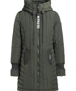 Khujo JERRY PRIME5 LIGHT - Cappotto Invernale - Dunkelgrün, Donna -Offerte khujo Negozio fadf2293f9eb4e929ec6c694c1f4fc11
