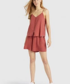 Khujo HANNI - Top - Red, Donna