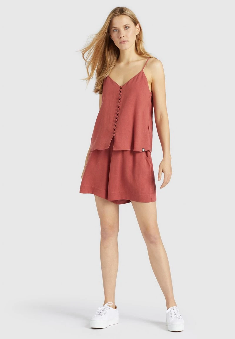 Khujo HANNI - Top - Red, Donna 3 Khujo HANNI - Top - Red, Donna