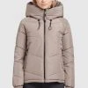 Khujo ESILA - Giacca Invernale - Toffee, Donna 1 Khujo ESILA - Giacca Invernale - Toffee, Donna -Offerte khujo Negozio fb42163ae488409d94853a0582b8ecb6