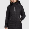 Khujo SHINE2 STRUCTURED - Cappotto Invernale - Schwarz, Donna 1 Khujo SHINE2 STRUCTURED - Cappotto Invernale - Schwarz, Donna -Offerte khujo Negozio fb670355c1334dd68df78c4369d52dff