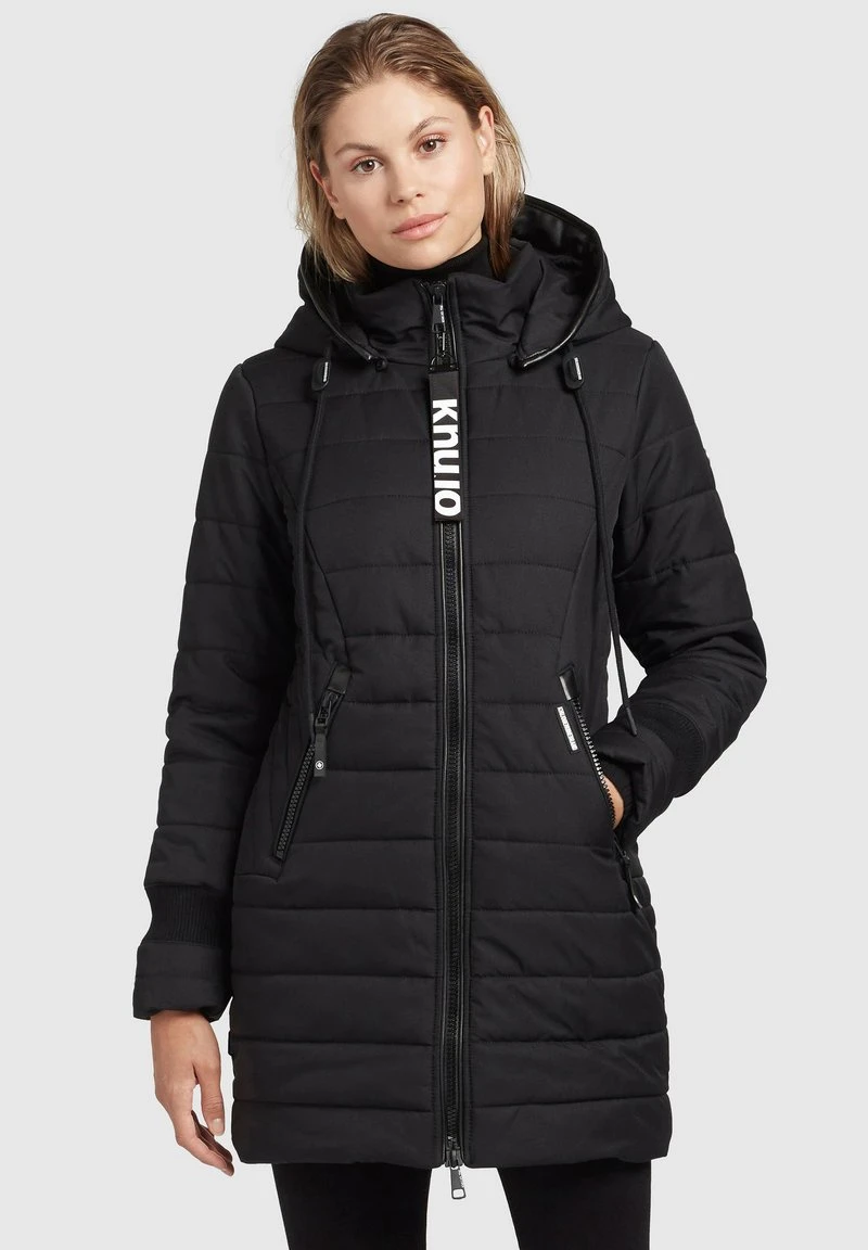 Khujo SHINE2 STRUCTURED - Cappotto Invernale - Schwarz, Donna 3 Khujo SHINE2 STRUCTURED - Cappotto Invernale - Schwarz, Donna