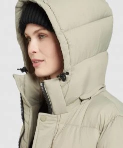 Khujo CORINNA MATT - Cappotto Invernale - Blassgrün, Donna -Offerte khujo Negozio fb743d2d64ae487eb1c20770f1932d45