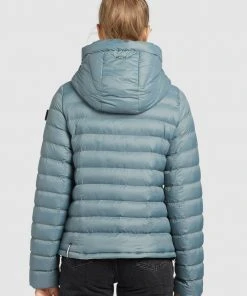 Khujo LOVINA2 SHINE - Giacca Leggera - Blaugrau, Donna 13 Khujo LOVINA2 SHINE - Giacca Leggera - Blaugrau, Donna -Offerte khujo Negozio fb769fc23275447f87614863a55d154c