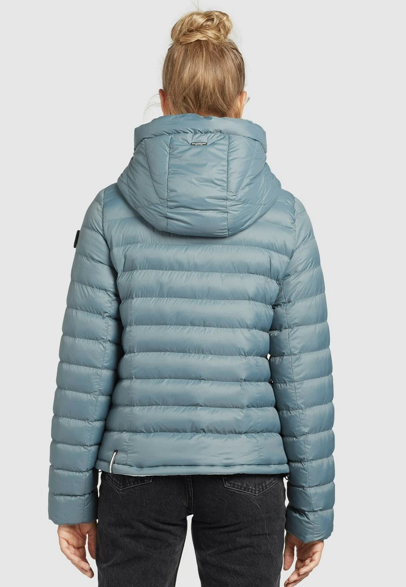 Khujo LOVINA2 SHINE - Giacca Leggera - Blaugrau, Donna 5 Khujo LOVINA2 SHINE - Giacca Leggera - Blaugrau, Donna - immagine 3