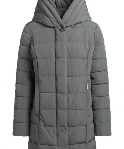 Khujo SILLA - Giacca Invernale - Grau, Donna -Offerte khujo Negozio fb7cf58a59ff46629412398085c3385e