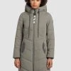 Khujo ARIBAY2 PEACHED - Cappotto Invernale - Mint, Donna -Offerte khujo Negozio fb7d764510e44768af82b4d1384fda32