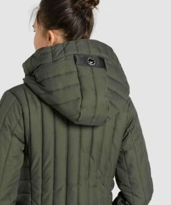 Khujo JERRY PRIME5 STRUCTURED - Cappotto Invernale - Dunkeloliv, Donna 14 Khujo JERRY PRIME5 STRUCTURED - Cappotto Invernale - Dunkeloliv, Donna -Offerte khujo Negozio fbb082ed6a80494ba207da629aa986f6