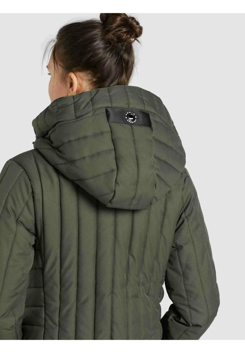 Khujo JERRY PRIME5 STRUCTURED - Cappotto Invernale - Dunkeloliv, Donna 8 Khujo JERRY PRIME5 STRUCTURED - Cappotto Invernale - Dunkeloliv, Donna - immagine 6