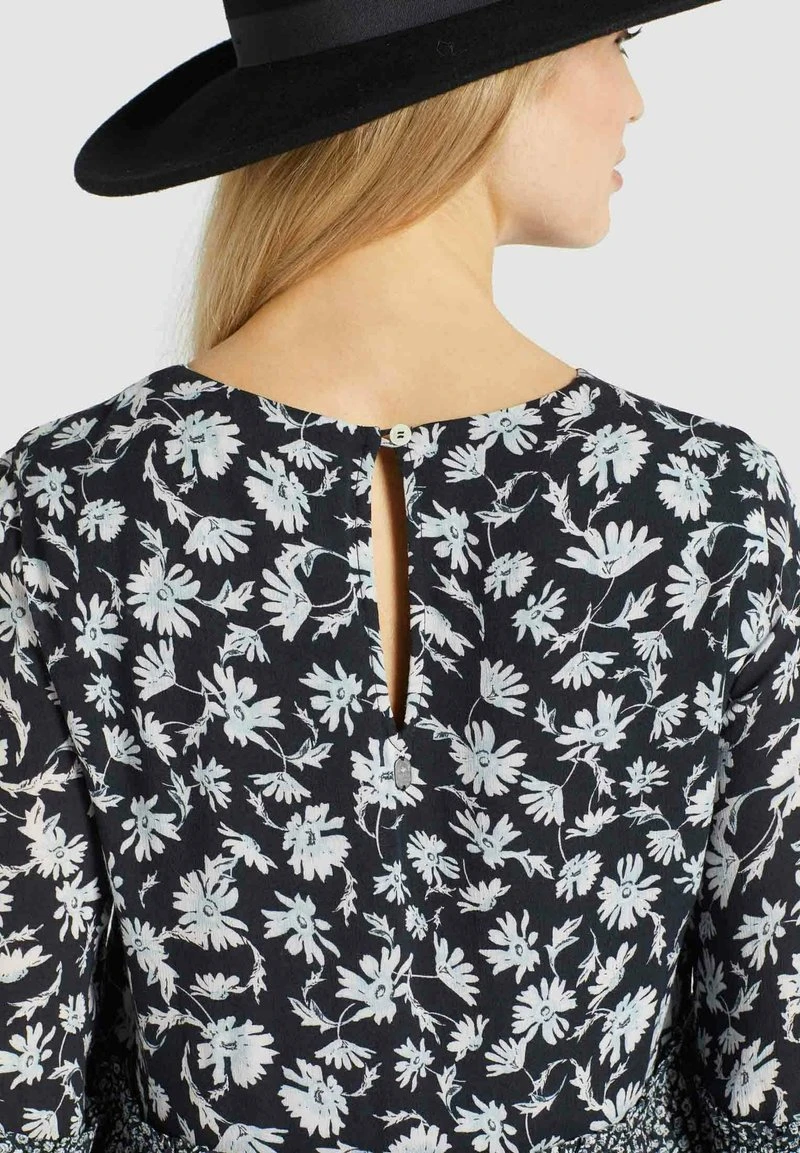 Khujo GRANATA - Vestito Estivo - Schwarz Weiß, Donna 7 Khujo GRANATA - Vestito Estivo - Schwarz Weiß, Donna - immagine 5