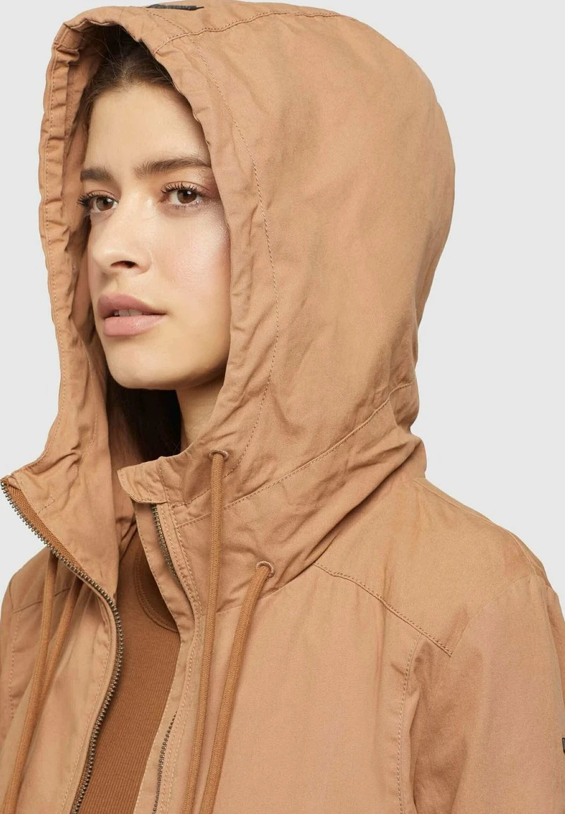 Khujo ROLAVA - Giacca Leggera - Toffee, Donna 6 Khujo ROLAVA - Giacca Leggera - Toffee, Donna - immagine 4