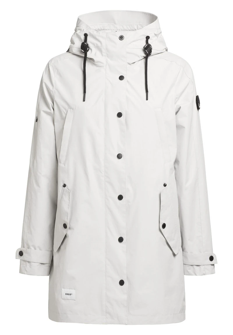 Khujo JELLE - Parka - Hellgrau, Donna 10 Khujo JELLE - Parka - Hellgrau, Donna - immagine 8
