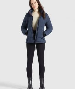 Khujo BACHA MATT - Giacca Invernale - Dunkelblau, Donna 13 Khujo BACHA MATT - Giacca Invernale - Dunkelblau, Donna -Offerte khujo Negozio fc90ba61cd054d34965eeb511109756f