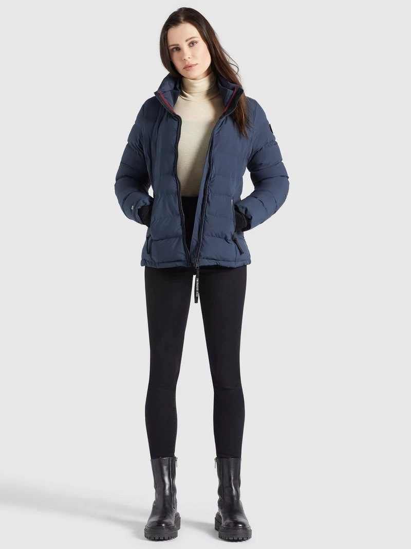 Khujo BACHA MATT - Giacca Invernale - Dunkelblau, Donna 7 Khujo BACHA MATT - Giacca Invernale - Dunkelblau, Donna - immagine 5