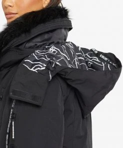 Khujo LIZIE - Cappotto Invernale - Black, Donna 13 Khujo LIZIE - Cappotto Invernale - Black, Donna -Offerte khujo Negozio fcae87c260304a089d70a4d558070876