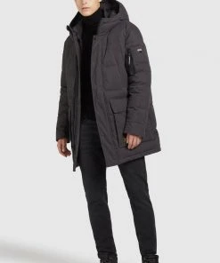 Khujo SHANCK - Cappotto Invernale - Dunkelgrau, Uomo 14 Khujo SHANCK - Cappotto Invernale - Dunkelgrau, Uomo -Offerte khujo Negozio fcb28ee533e54858960bfc5bdc63817b