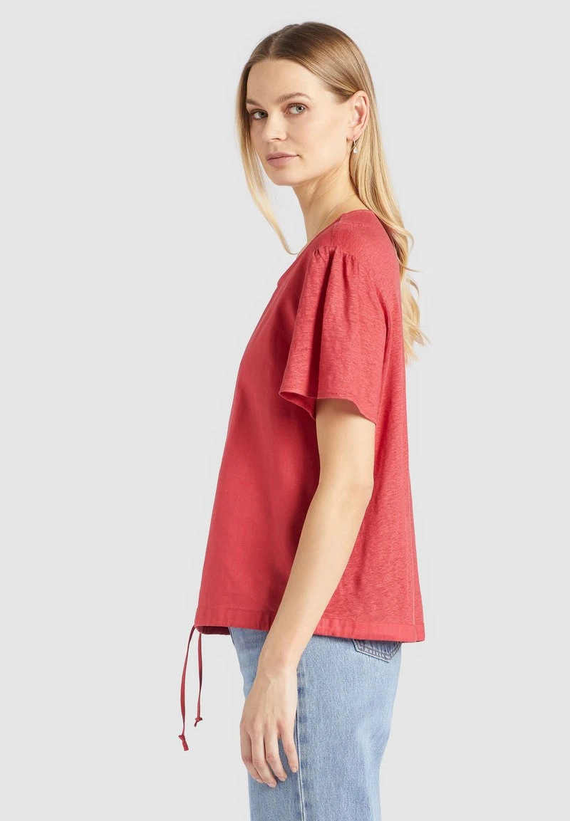 Khujo ALONNA - T-shirt Con Stampa - Red, Donna 6 Khujo ALONNA - T-shirt Con Stampa - Red, Donna - immagine 4