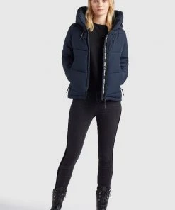 Khujo ESILA - Giacca Invernale - Dunkelblau, Donna 16 Khujo ESILA - Giacca Invernale - Dunkelblau, Donna -Offerte khujo Negozio fcc4841088f8448ab6782ef53ba4d0c6